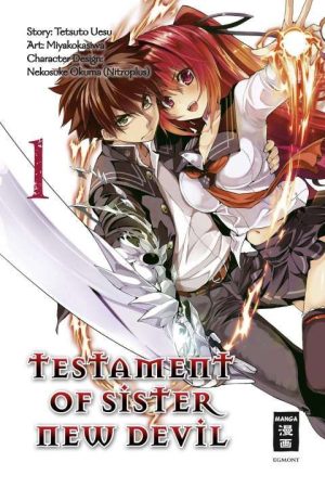 Testament of Sister New Devil - Band 1