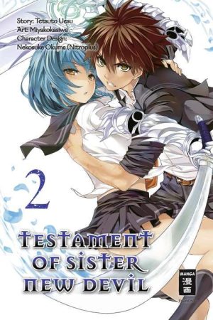 Testament of Sister New Devil - Band 2