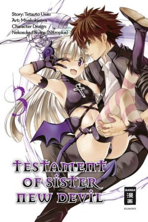 Testament of Sister New Devil - Band 3