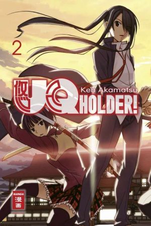 UQ Holder - Band 2