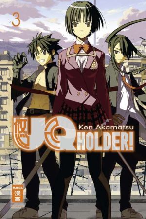 UQ Holder - Band 3