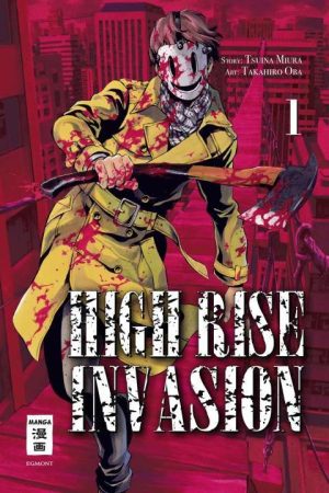 High Rise Invasion - Band 1