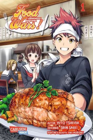 Food Wars! - Shokugeki no Soma - Band 1