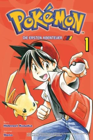 Pokémon - Die ersten Abenteuer - Band 1