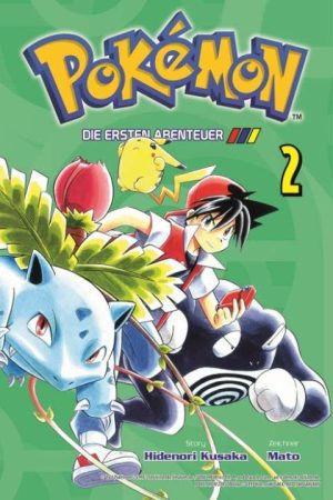 Pokémon - Die ersten Abenteuer - Band 2