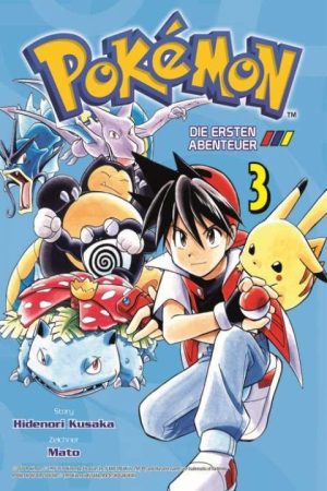 Pokémon - Die ersten Abenteuer - Band 3