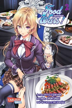 Food Wars! - Shokugeki no Soma - Band 2