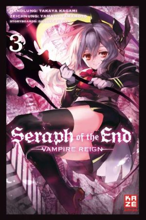 Seraph of the End: Vampire Reign - Band 3