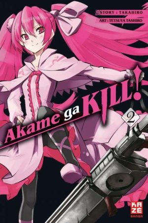 Akame ga Kill! - Band 2