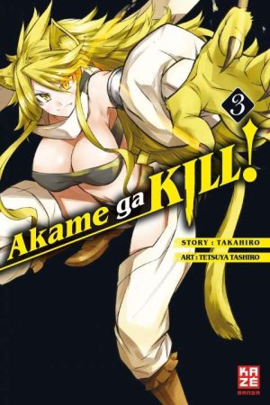 Akame ga Kill! - Band 3