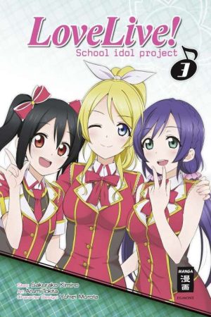 Love Live! School Idol Project - Band 3