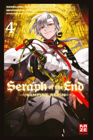 Seraph of the End: Vampire Reign - Band 4