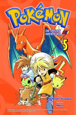 Pokémon - Die ersten Abenteuer - Band 5