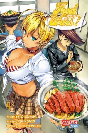 Food Wars! - Shokugeki no Soma - Band 4