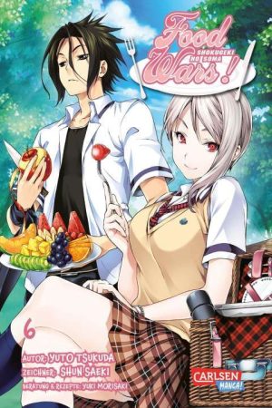 Food Wars! - Shokugeki no Soma - Band 6