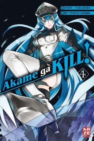 Akame ga Kill! - Band 4