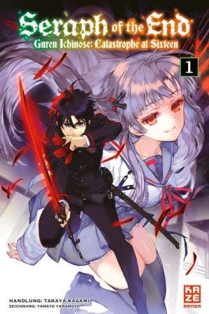 Seraph of the End - Guren Ichinose Catastrophe at Sixteen - Band 1