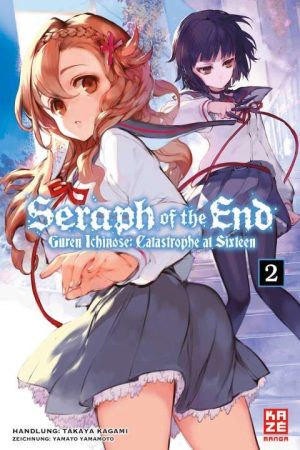 Seraph of the End - Guren Ichinose Catastrophe at Sixteen - Band 2