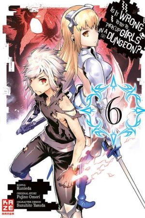 Is It Wrong to Try to Pick Up Girls in a Dungeon? - Band 6