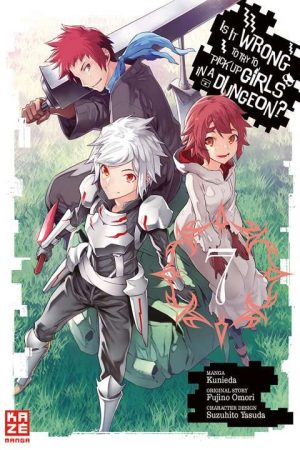 Is It Wrong to Try to Pick Up Girls in a Dungeon? - Band 7