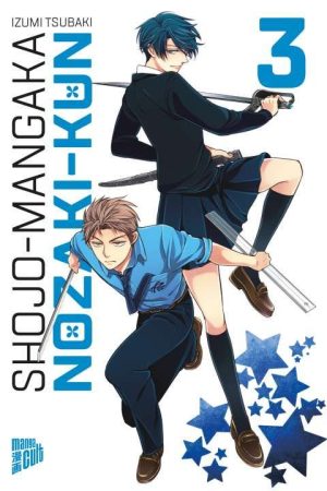 Shojo-Mangaka Nozaki-kun - Band 3