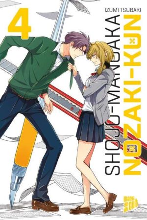 Shojo-Mangaka Nozaki-kun - Band 4