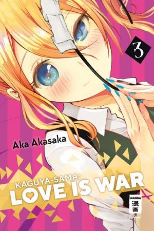 Kaguya-sama: Love is War - Band 3