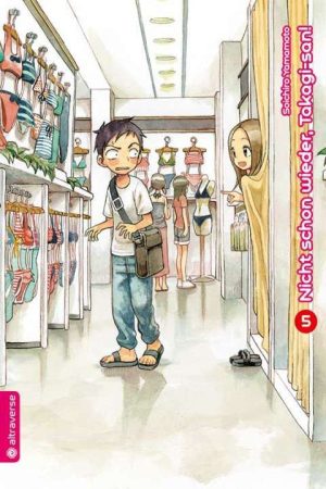 Nicht schon wieder, Takagi-san - Band 5