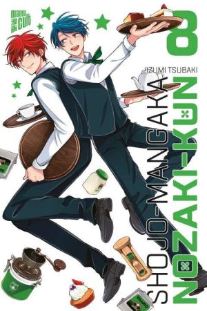 Shojo-Mangaka Nozaki-kun - Band 8