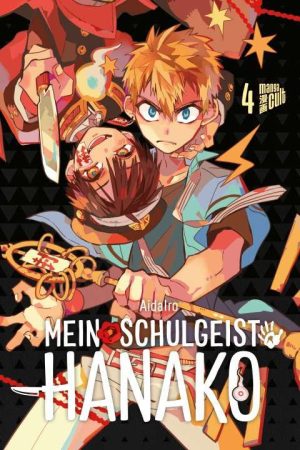 Mein Schulgeist Hanako - Band 4