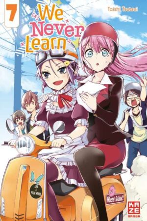 We never learn - Band 7