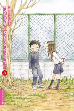 Nicht schon wieder, Takagi-san - Band 8