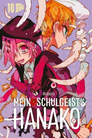 Mein Schulgeist Hanako - Band 10