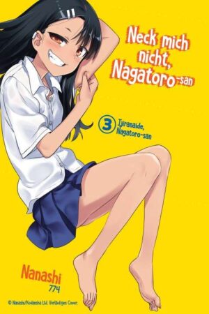 Neck mich nicht, Nagatoro-san - Band 3