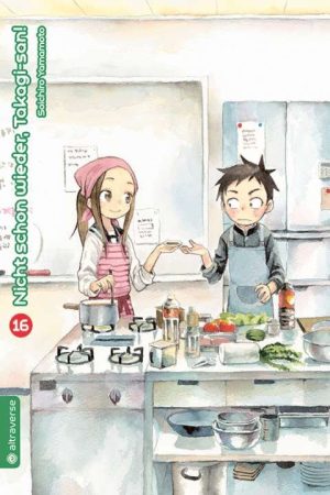 Nicht schon wieder, Takagi-san - Band 16