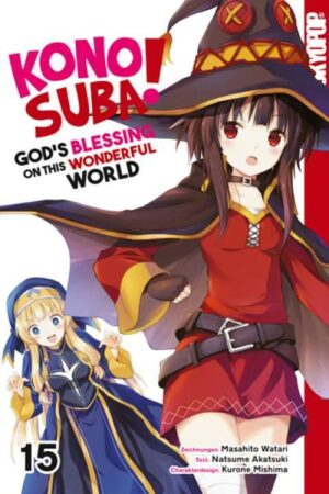 Konosuba! God's blessing on this wonderful world! - Band 15