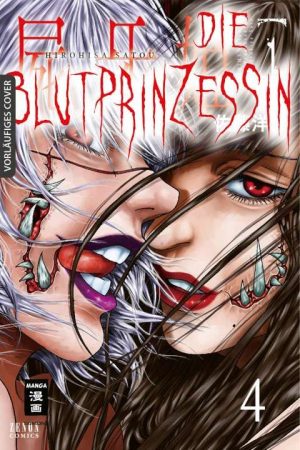 Die Blutprinzessin - Band 4