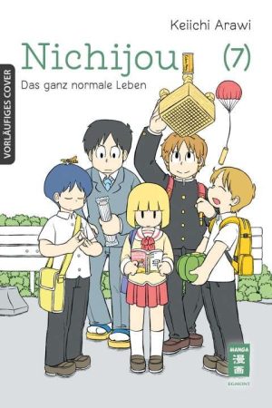 Nichijou: Das ganz normale Leben - Band 7