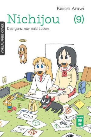 Nichijou: Das ganz normale Leben - Band 9