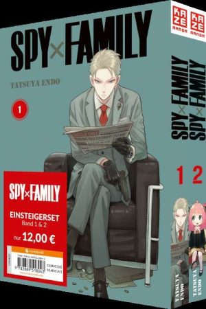 Spy x Family Einsteigerset - Band 1 & 2