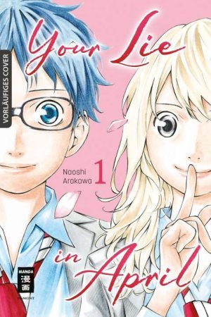 Your Lie in April - Band 1