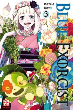 Blue Exorcist - Band 3