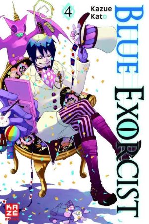 Blue Exorcist - Band 4