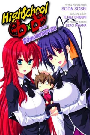 Highschool DxD - Band 2